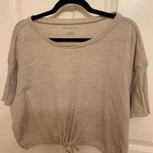 AE Cropped Tee